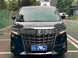 TOYOTA ALPHARD 2018