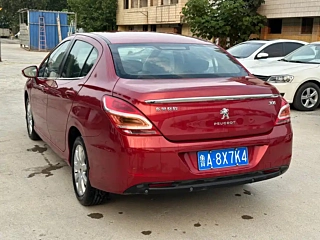 PEUGEOT 308 2012 YEAR 1.6L MANUAL TYPE 2012
