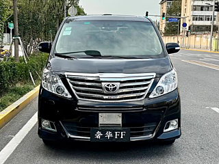 TOYOTA ALPHARD 2012