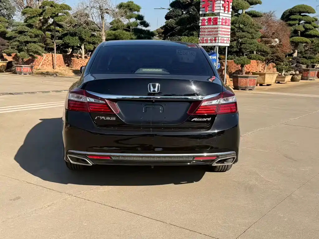 HONDA ACCORD 2016