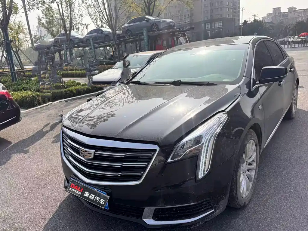 Аукционный лист CADILLAC XTS 2019