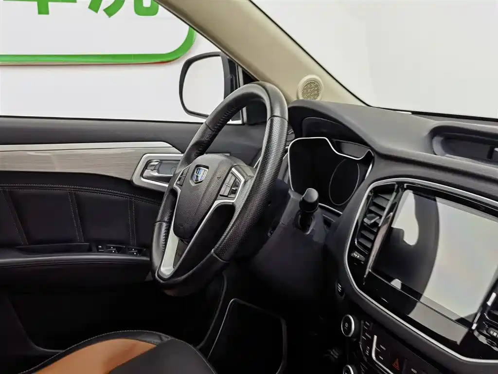 GEELY AUTO VISION X6 2016