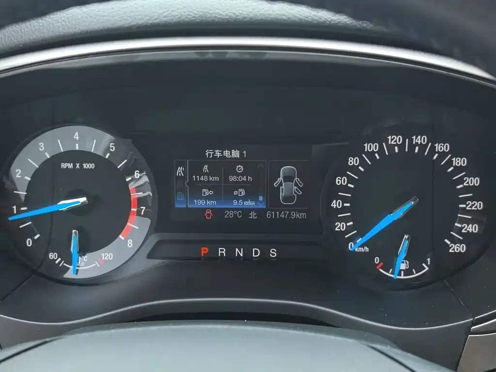 FORD MONDEO 2020