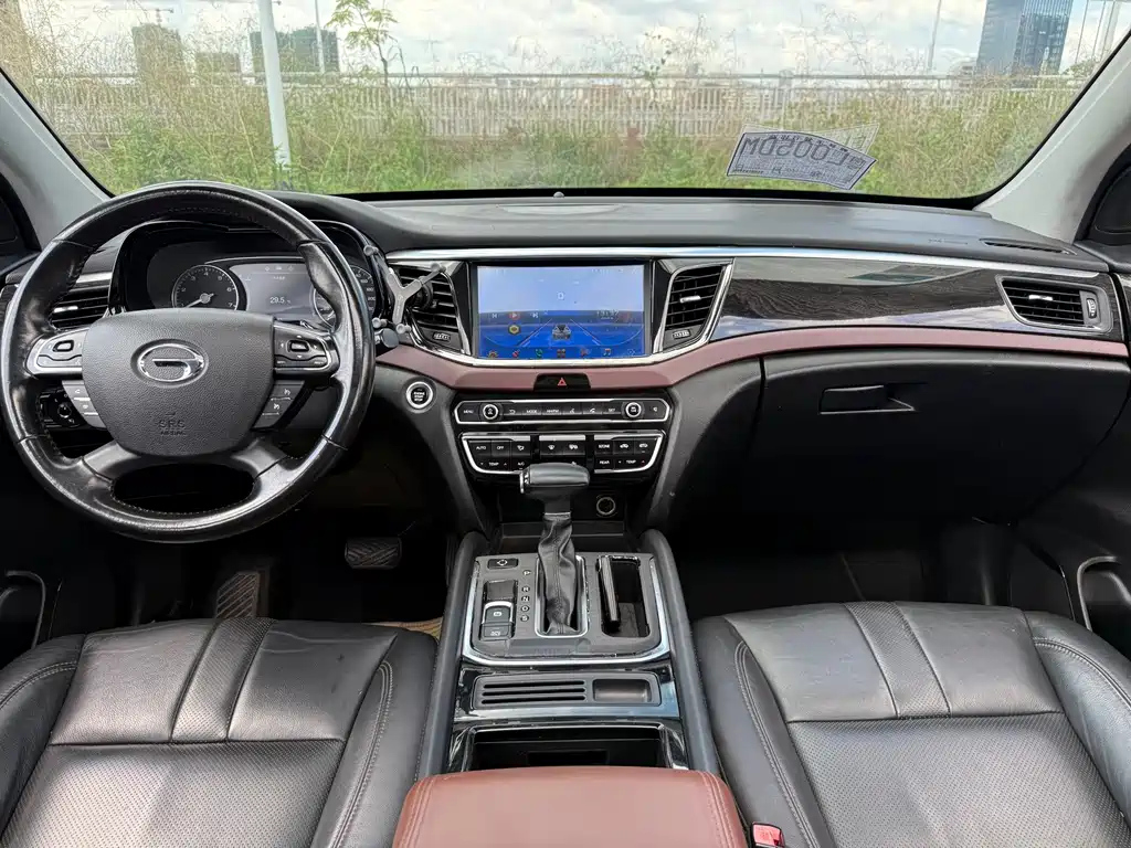 TRUMPCHI GS8 2017