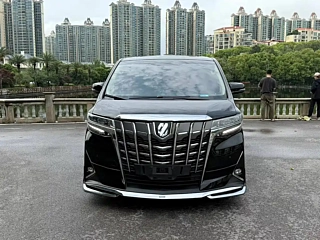 TOYOTA ALPHARD 2018