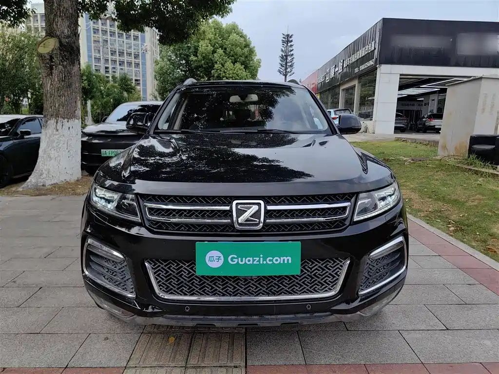 ZOTYE T600 2016