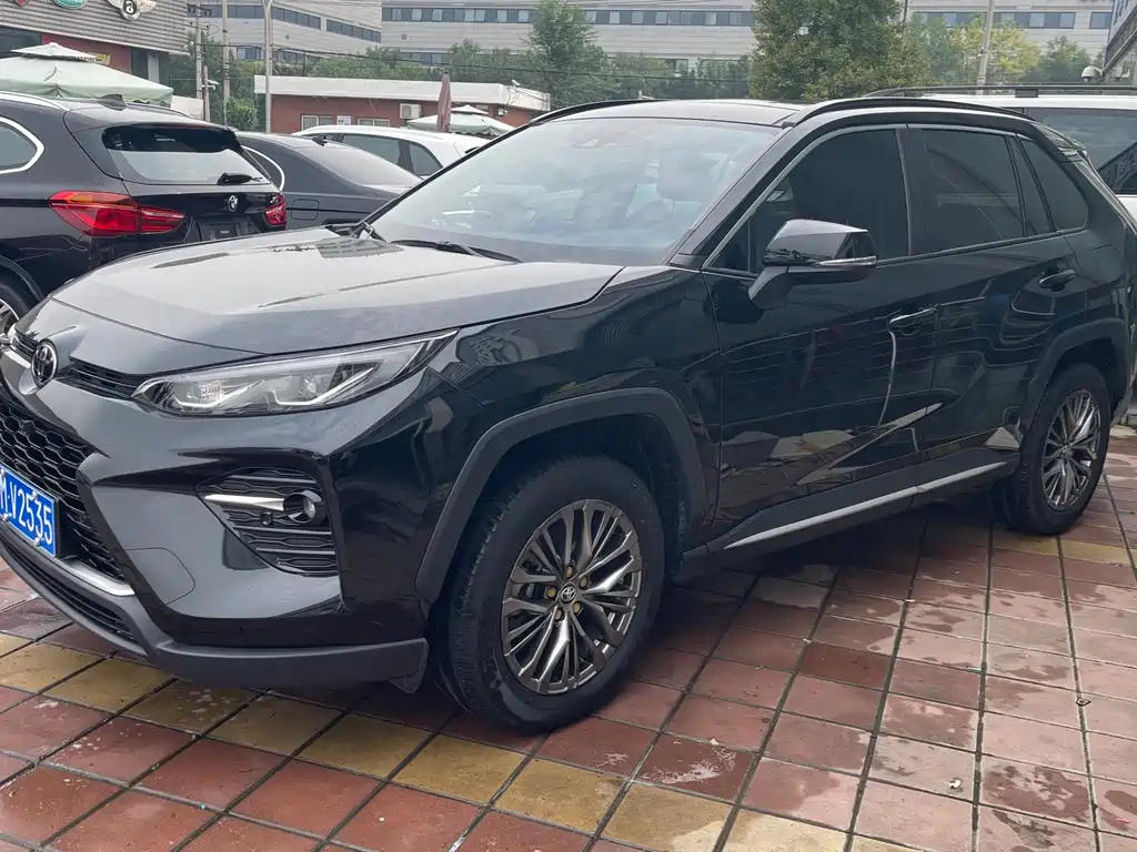 Аукционный лист TOYOTA WILDLANDER 2024