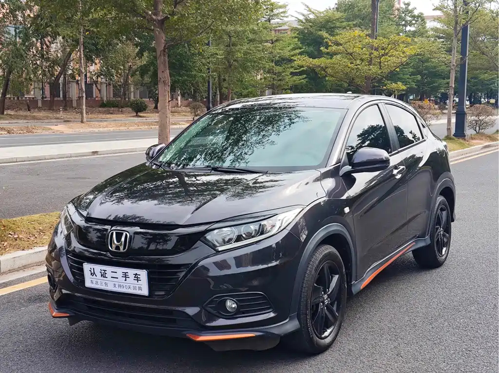 Аукционный лист HONDA VEZEL 2022