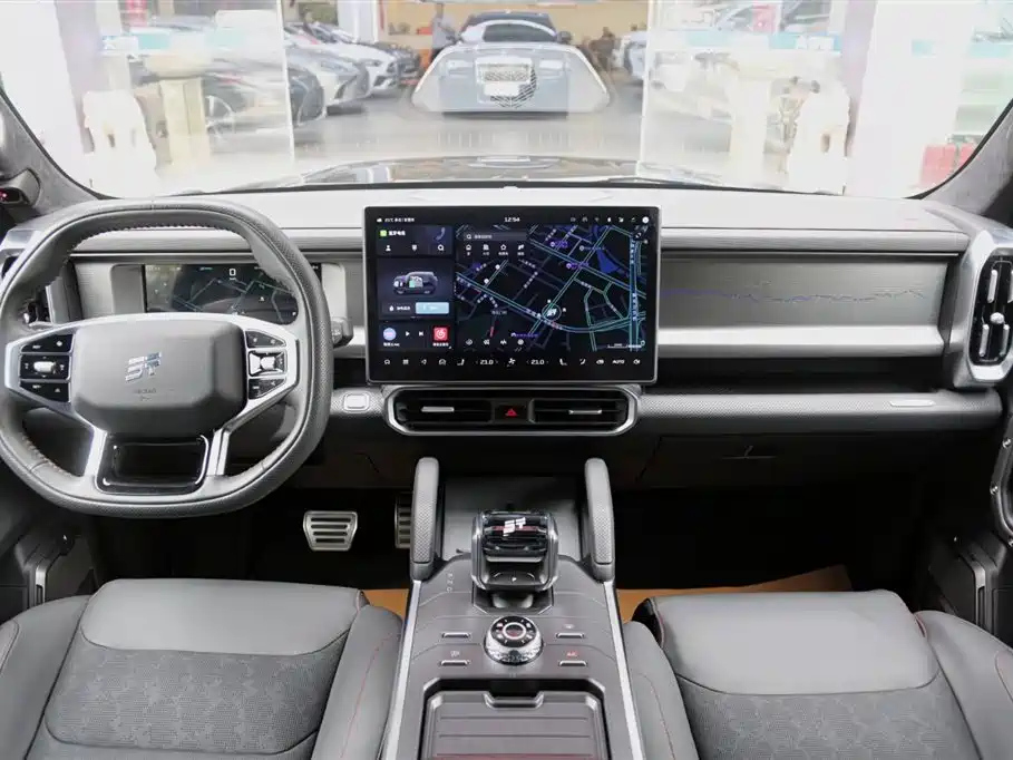 JETOUR SHANHAI T2 2024