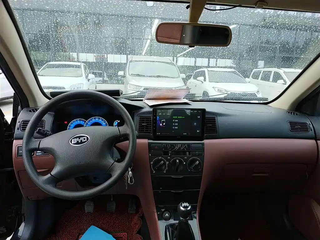 BYD F3 2018