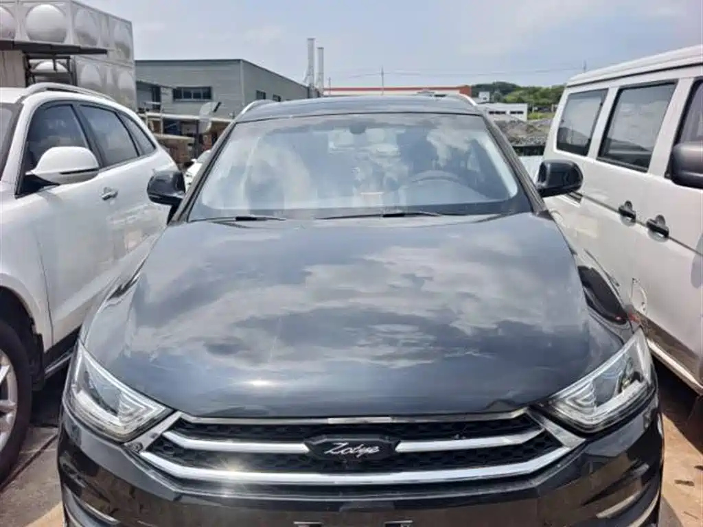 ZOTYE SR7 2017