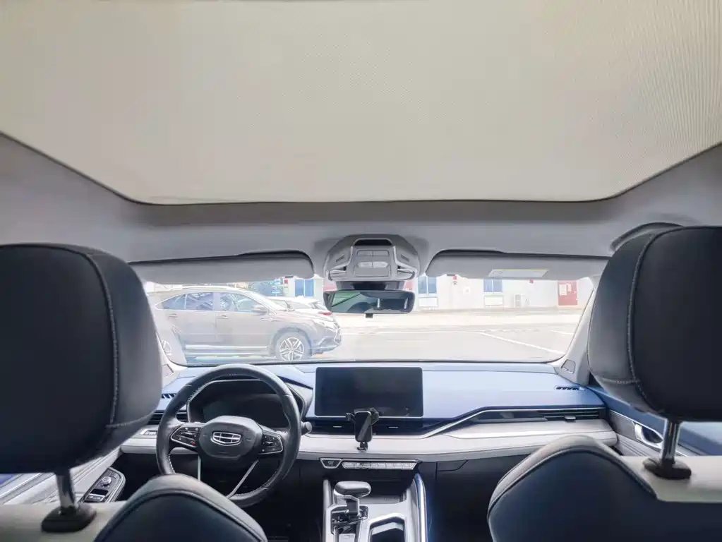 GEELY AUTO PREFACE 2021