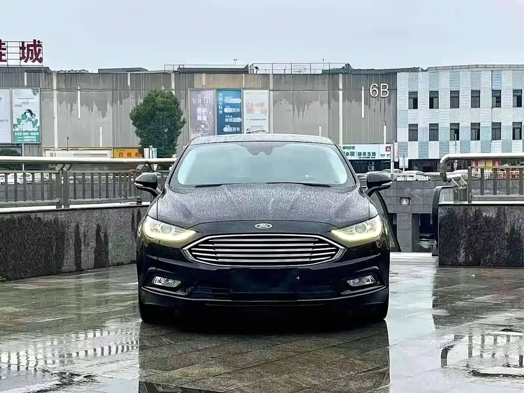 FORD MONDEO 2018