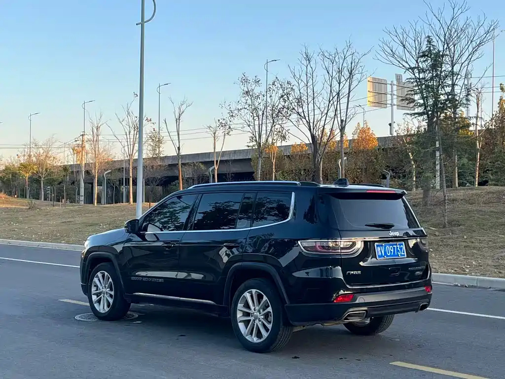 JEEP BIG 指挥官 2021