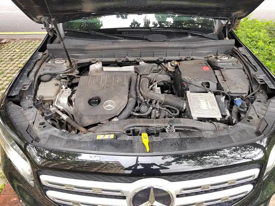 MERCEDES BENZ GLB 2020