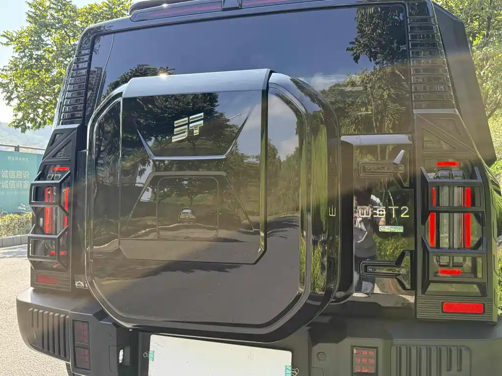 JETOUR SHANHAI T2 2024