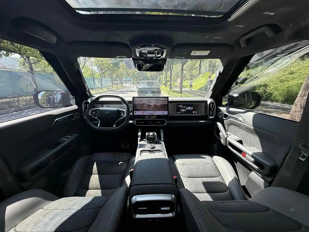 JETOUR SHANHAI T2 2024