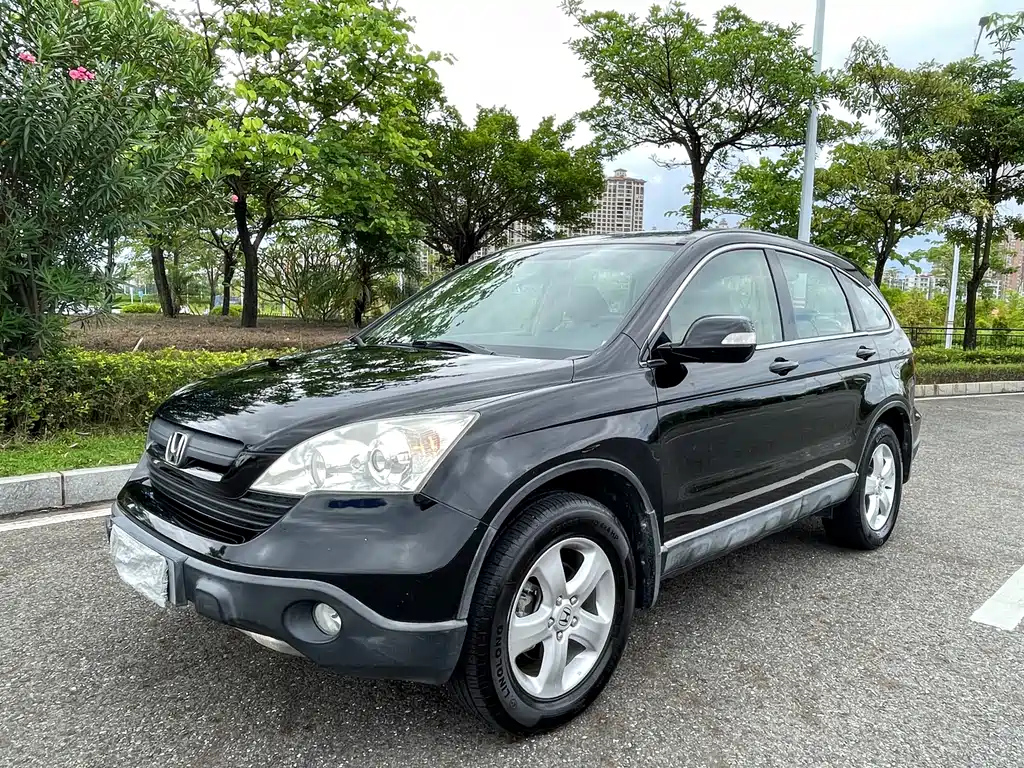 Аукционный лист HONDA CR-V 2010