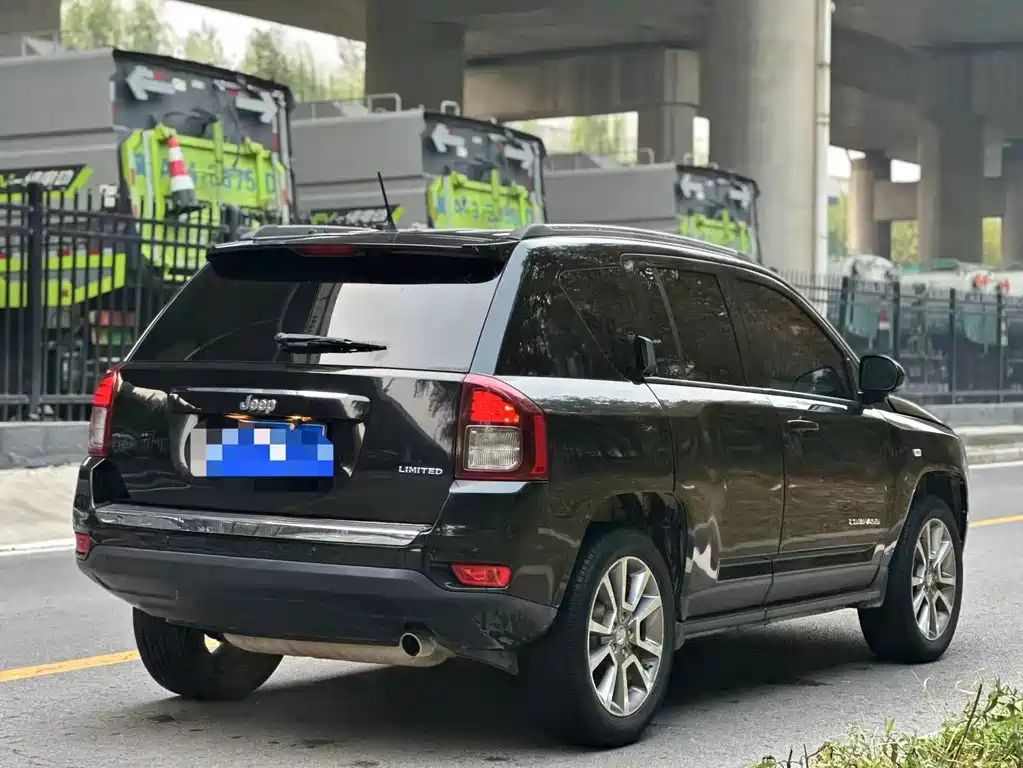 JEEP COMPASS IMPORT 2014