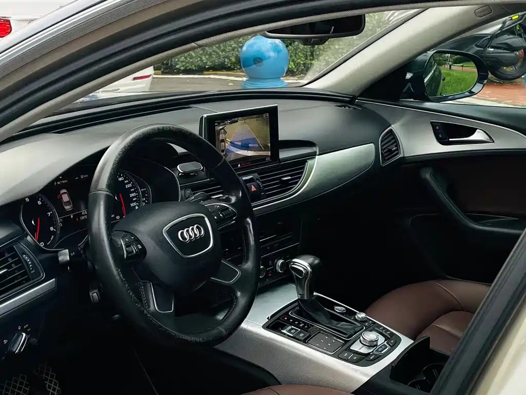 AUDI A6L 2014