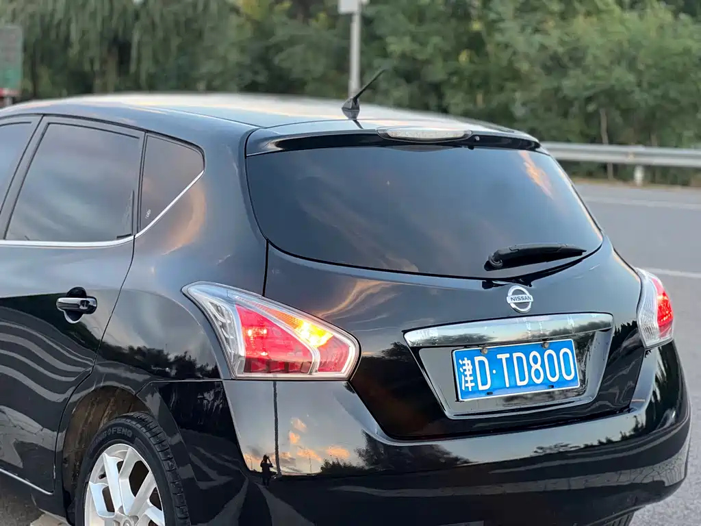 NISSAN TIIDA TIIDA 2011