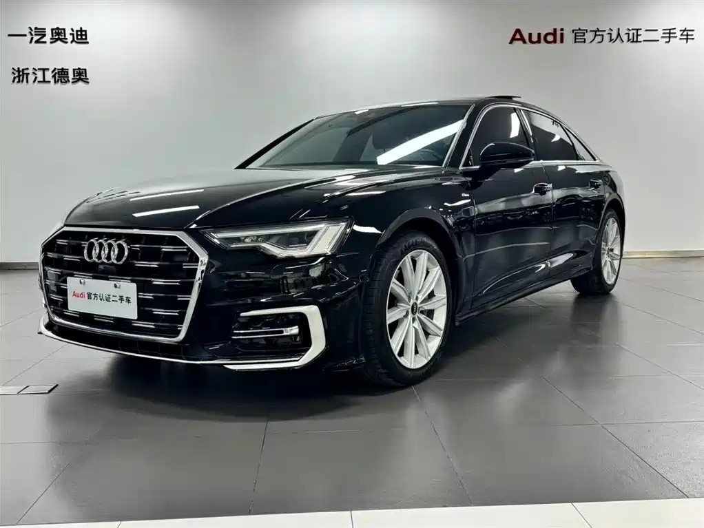 Аукционный лист AUDI A6L 2024