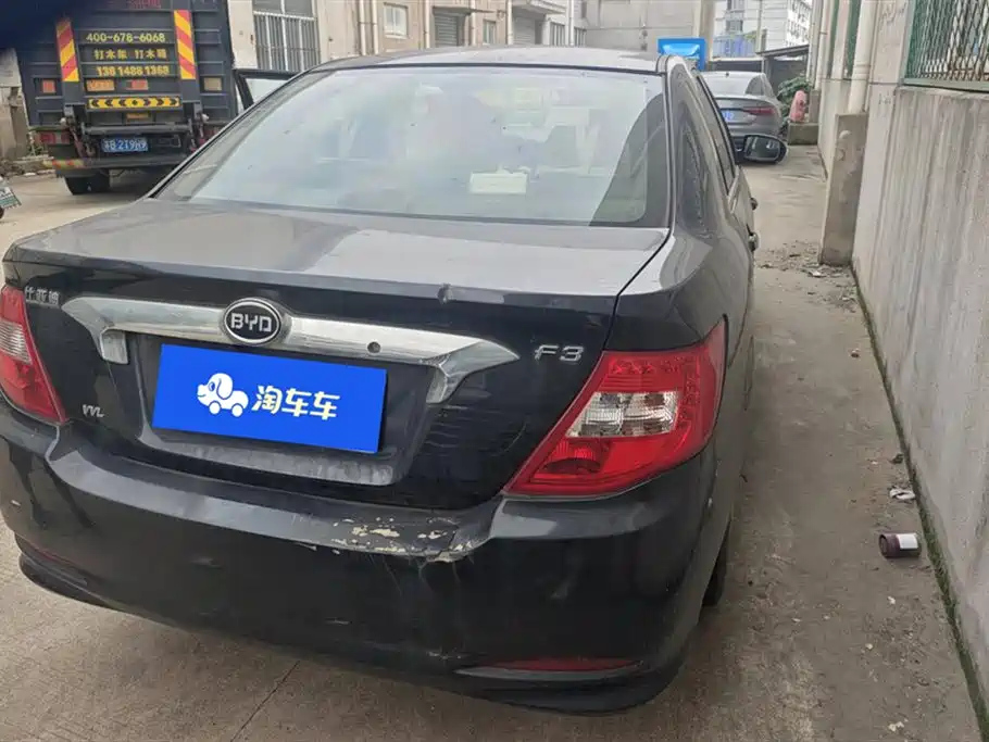 BYD F3 2016