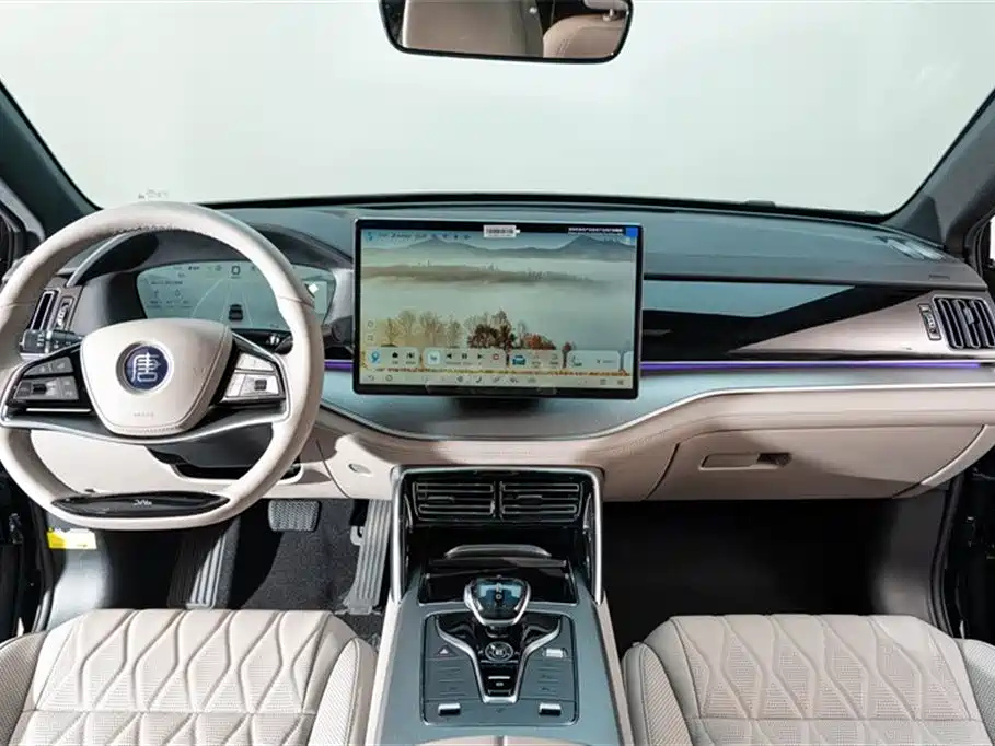 BYD TANG NEW ENERGY 2025