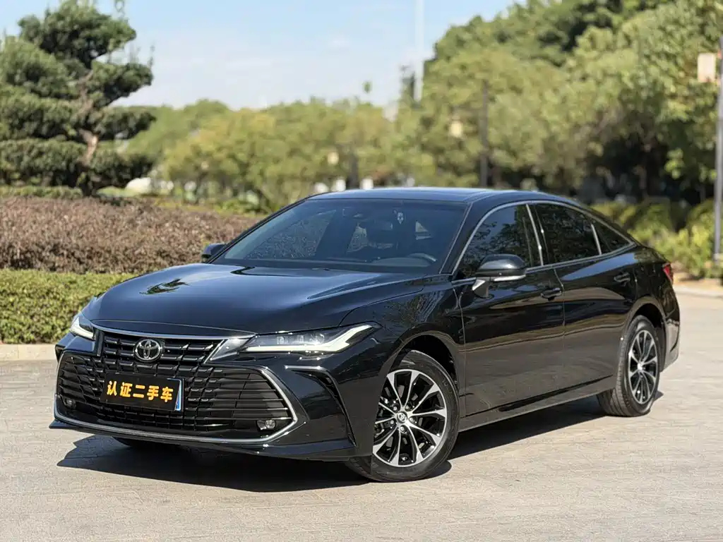 Аукционный лист TOYOTA AVALON 2024