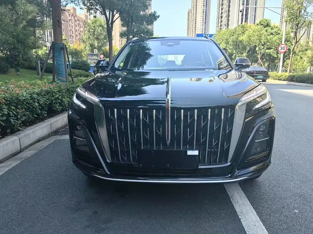 HONGQI HS3 2024