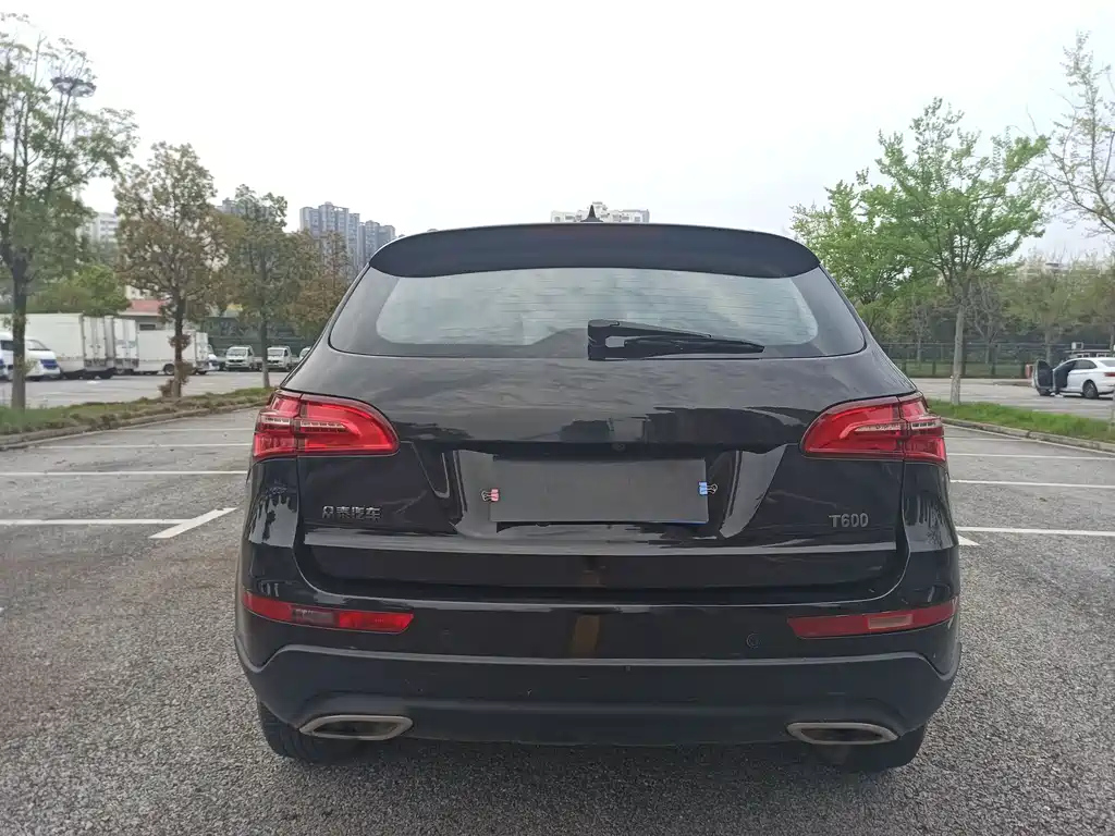 ZOTYE T600 2016