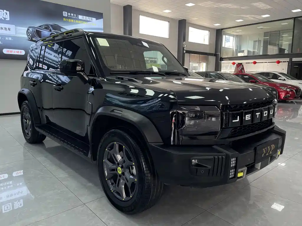 JETOUR SHANHAI T2 2025