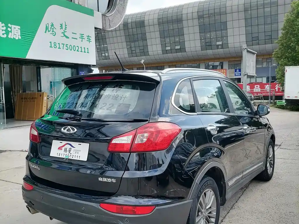 CHERY TIGGO 5 2014
