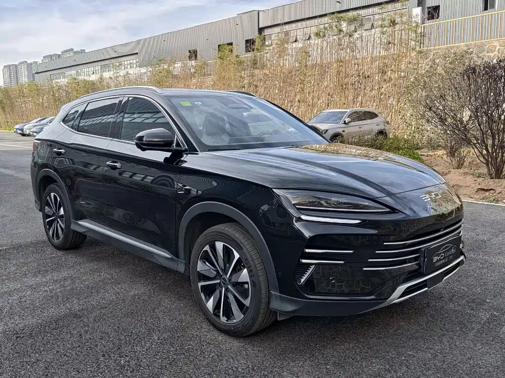 BYD SONG PLUS NEW ENERGY 2025