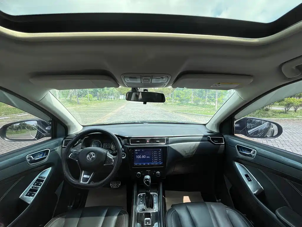 DONGFENG SCENERY 580 2016