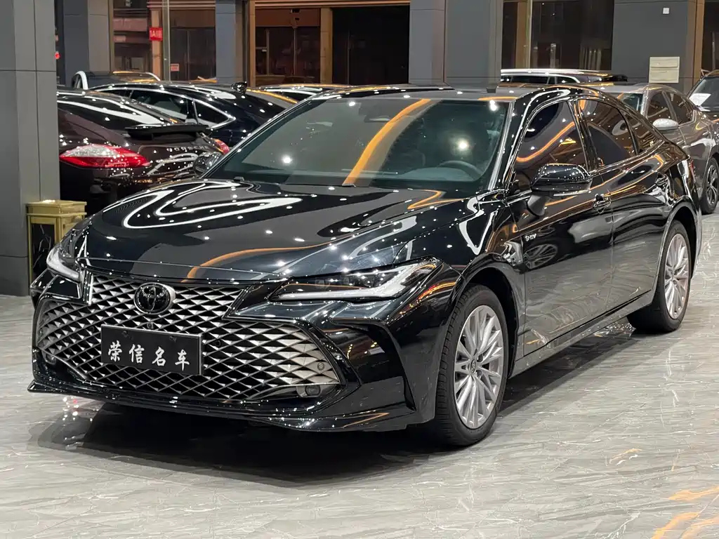 Аукционный лист TOYOTA AVALON 2025