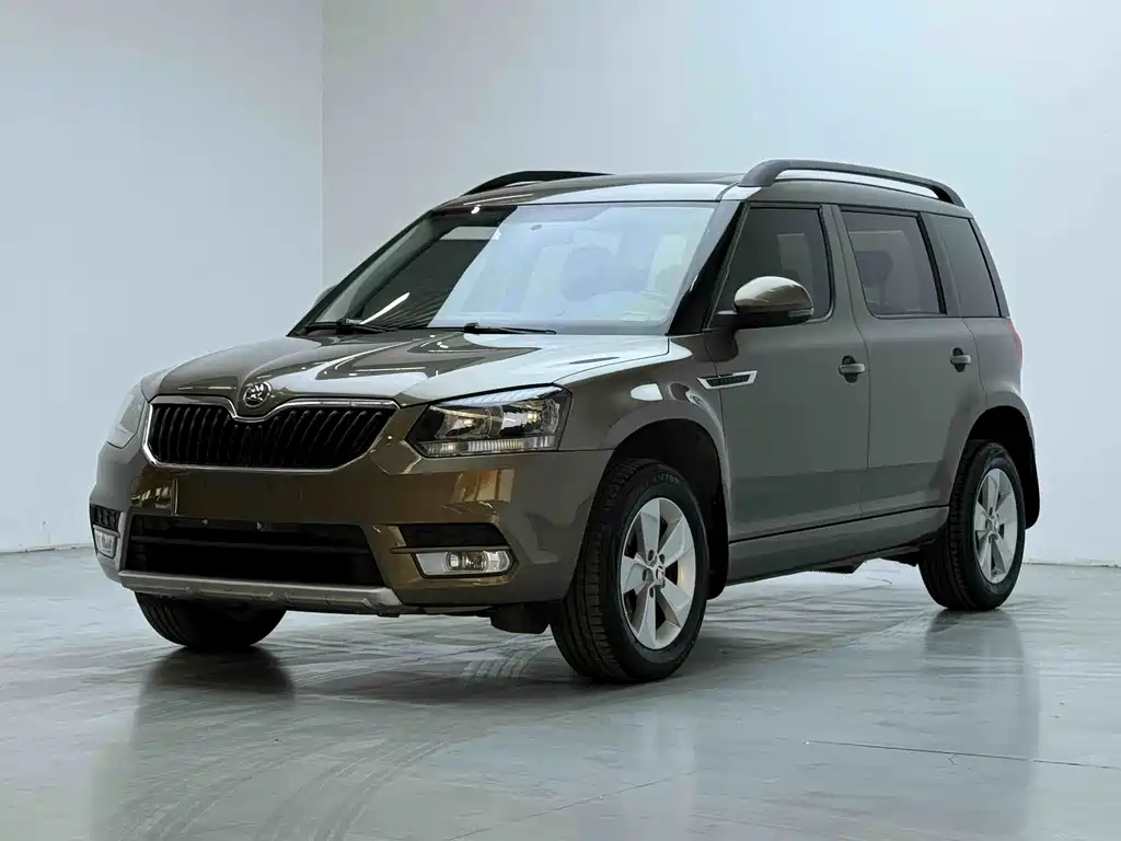 SKODA YETI 2018