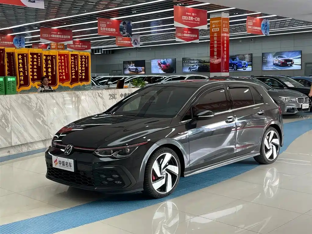 Аукционный лист VOLKSWAGEN GOLF GTI 2021