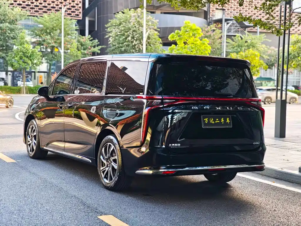 SAIC MAXUS BIG 通G90 2022