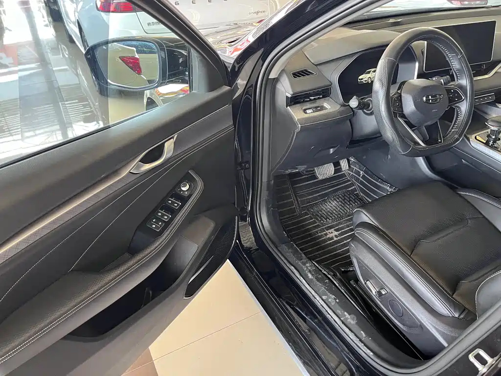 GEELY AUTO PREFACE 2021