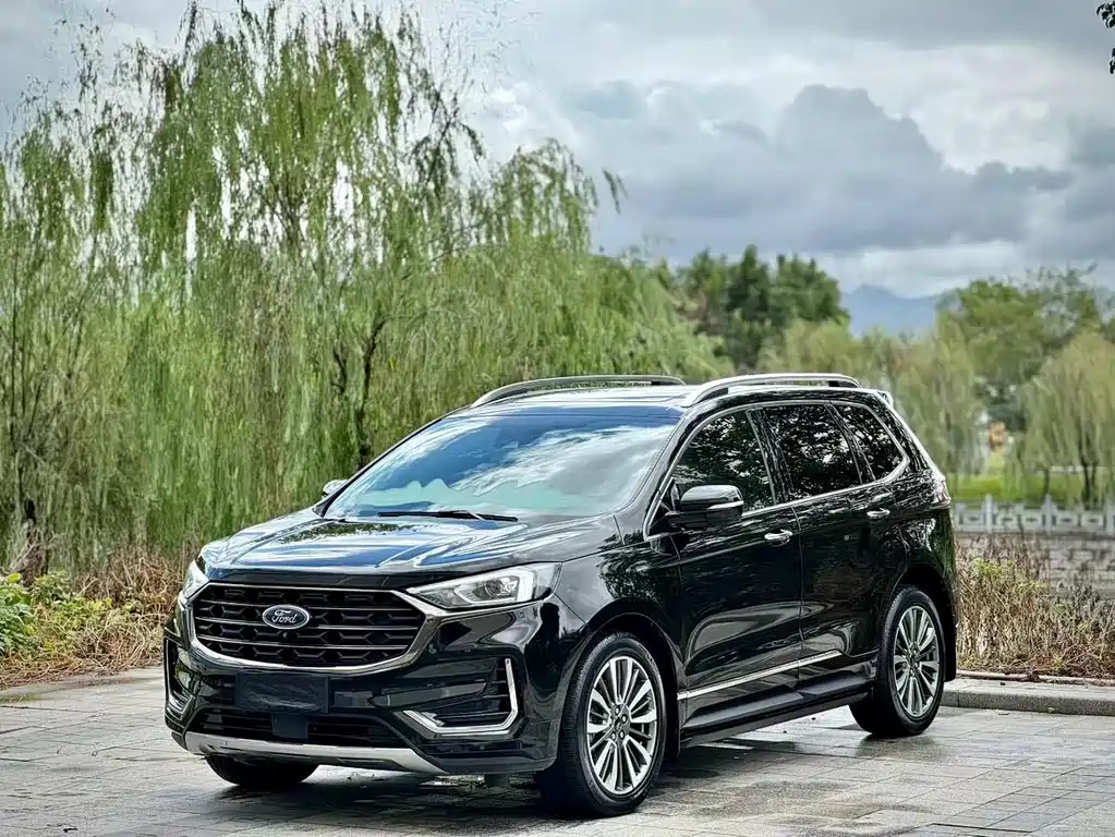 Аукционный лист FORD EDGE 2021