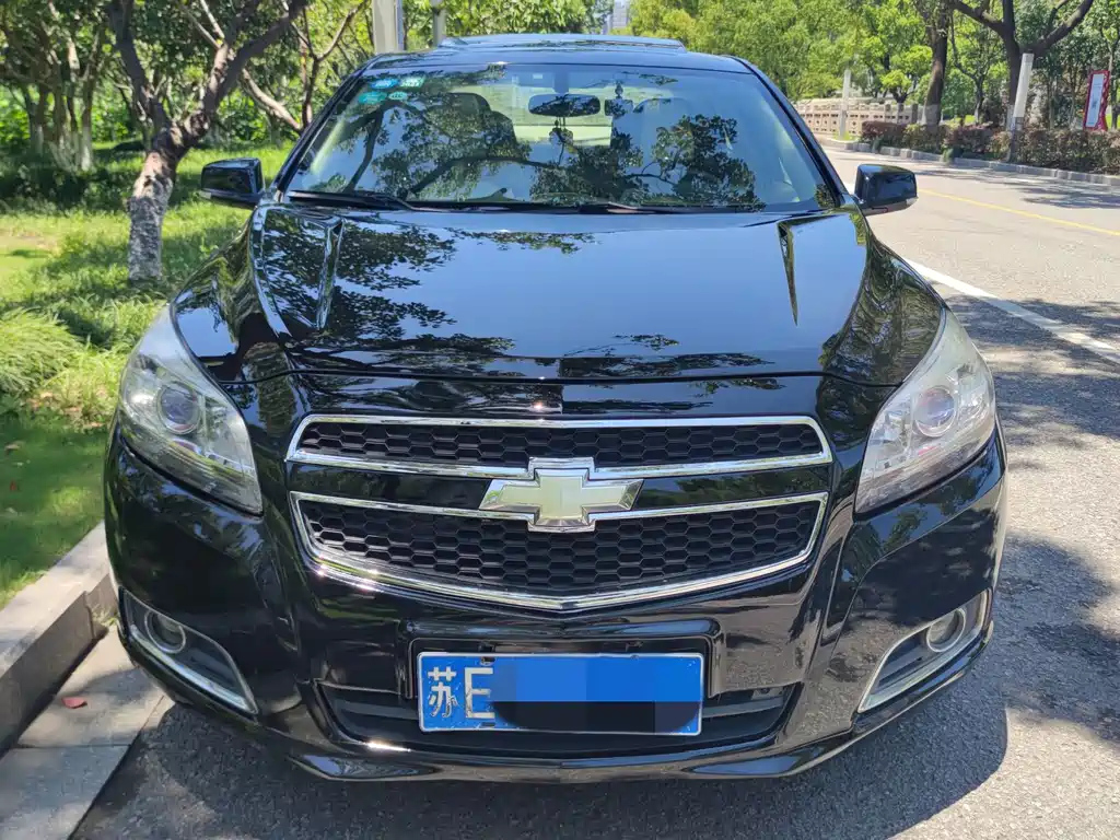 Аукционный лист CHEVROLET MALIBU 2014