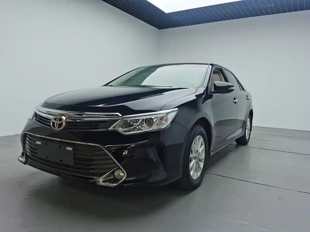 Аукционный лист TOYOTA CAMRY 2016