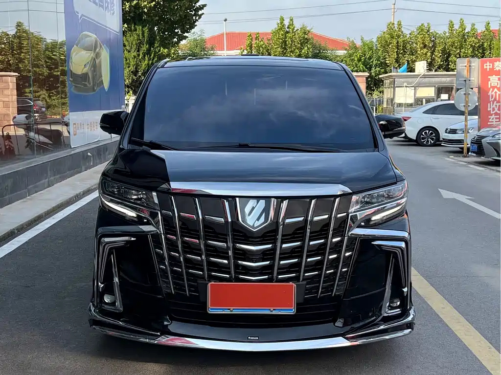 TOYOTA ALPHARD 2020