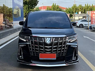TOYOTA ALPHARD 2020