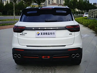 GEELY AUTO COOLRAY 2021 YEAR 1.4T DCT EDITION 2021