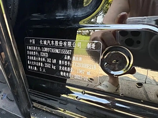 TANK 300 2021 YEAR EDITION 2.0T 2021