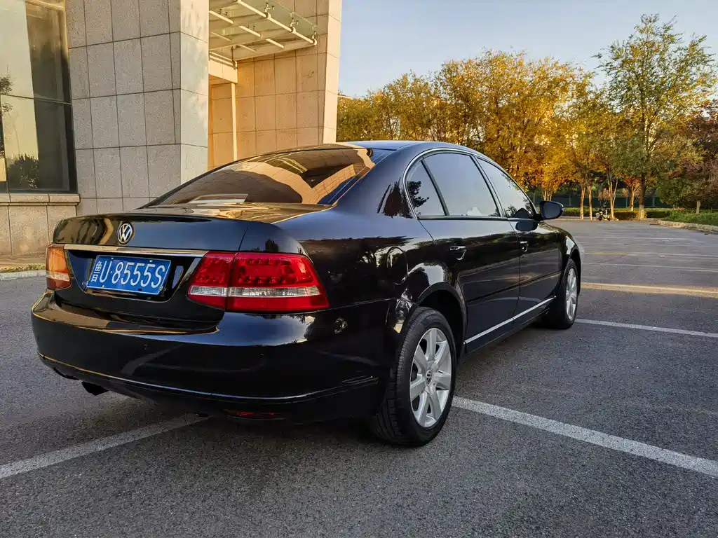 VOLKSWAGEN PASSAT LINGYU 2010