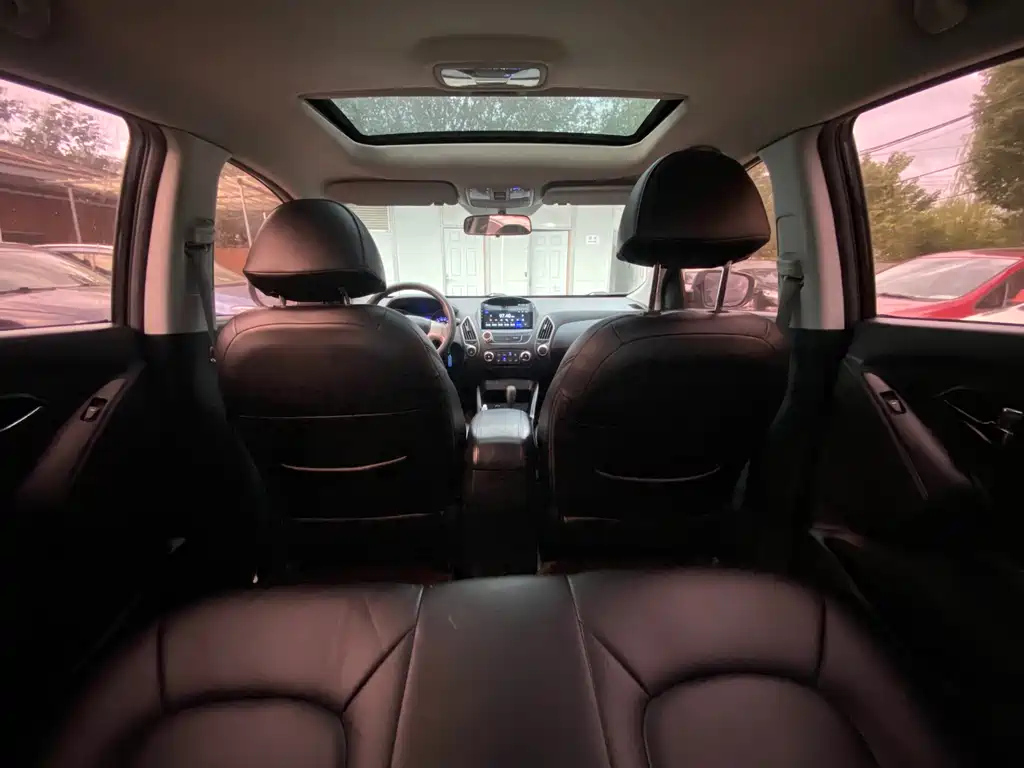 HYUNDAI BEIJING HYUNDAI IX35 2011