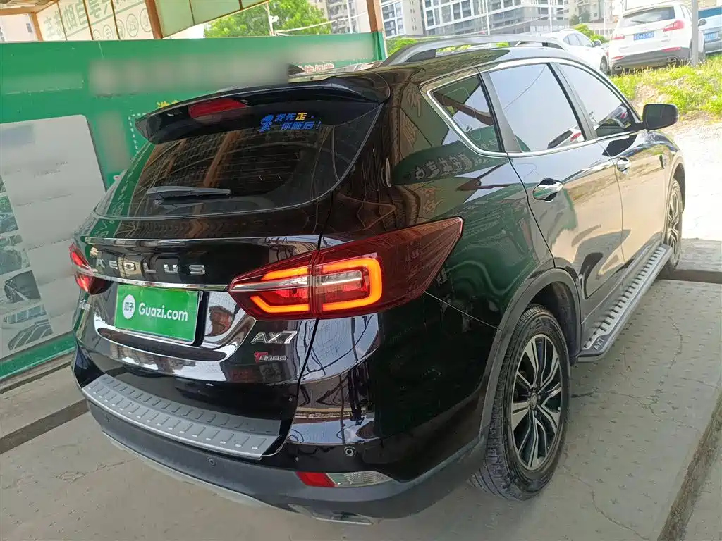DONGFENG AEOLUS AX7 2016